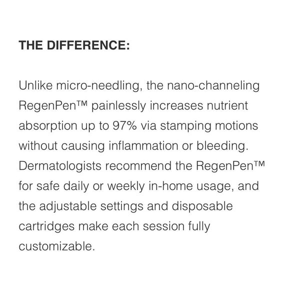 LORDE + BELLE THE VIRAL REGENPEN Non-invasive Facial Tool Device New $299 msrp - Picture 11 of 11